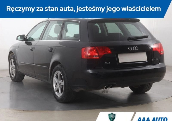 Audi A4 cena 16000 przebieg: 249558, rok produkcji 2006 z Bielsk Podlaski małe 154